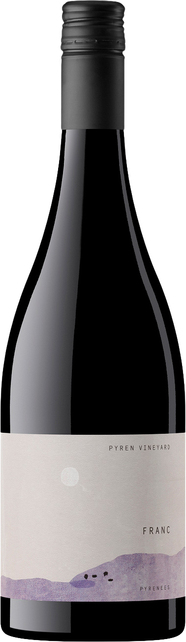 Pyren Vineyard Earthscape Franc 2021 Pyrenees